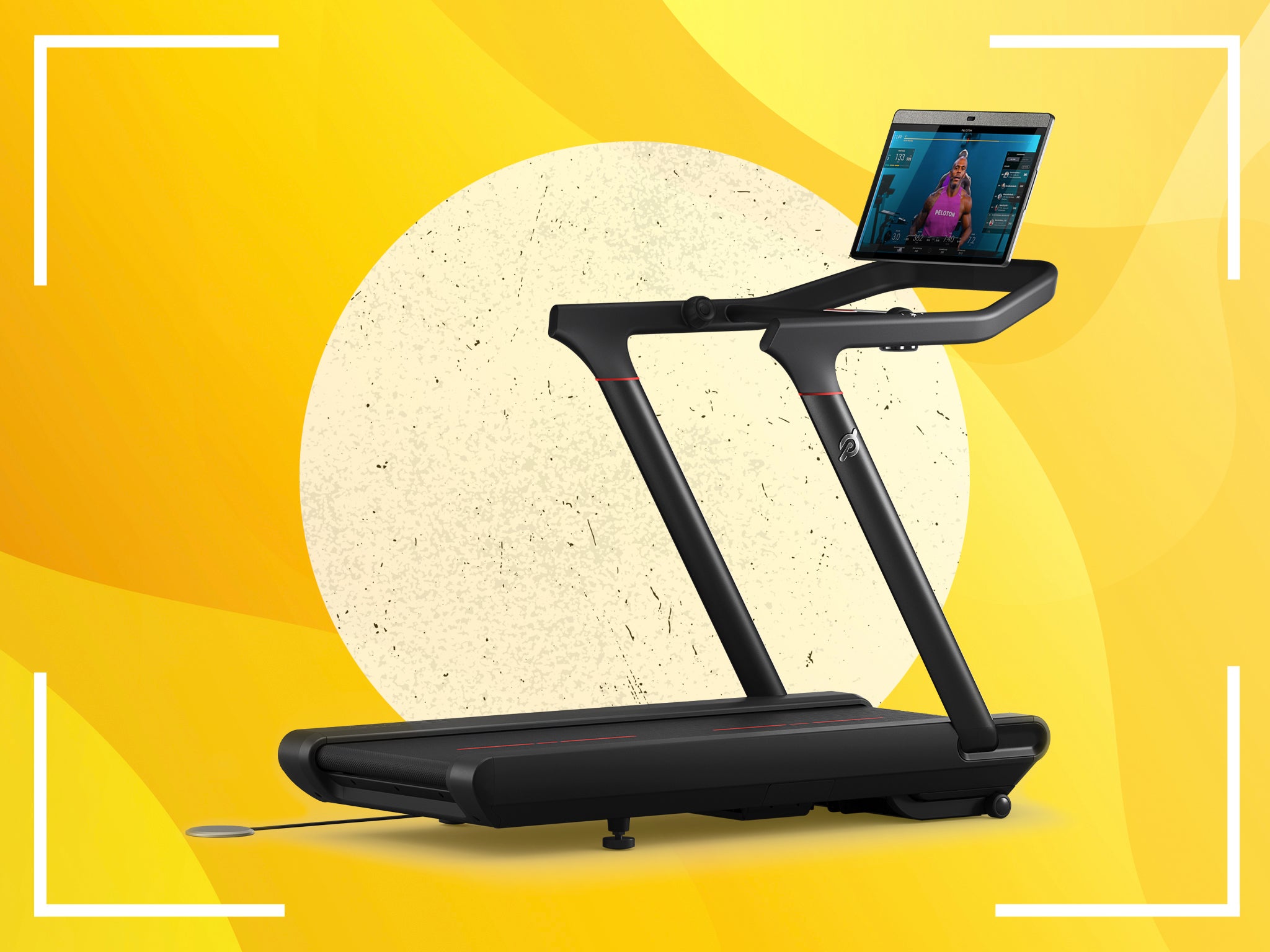 Peloton 2024 treadmill netflix